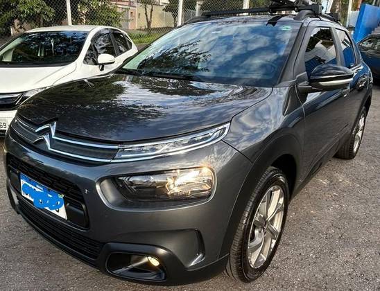 CITROËN C4 CACTUS 1.6 VTI 120 FLEX FEEL EAT6